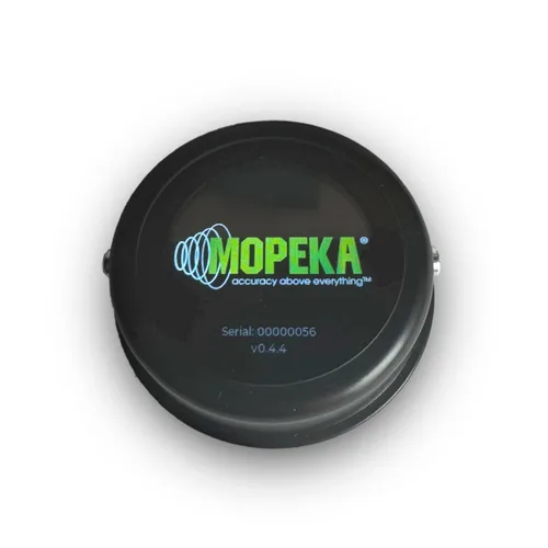 Mopeka Indicador de pantalla LCD – Se monta magnéticamente en el panel de control de su caravana, salpicadero, tanque de propano o parrilla de