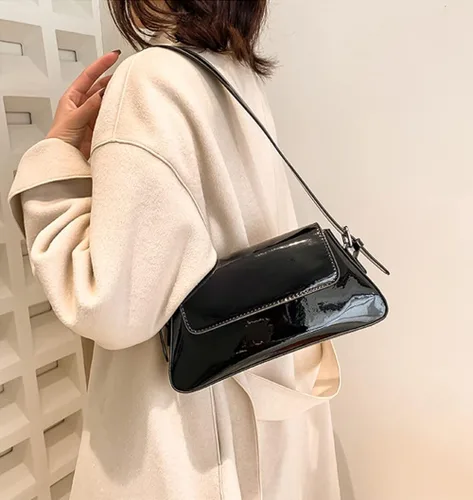 Miniatura 3 de Bolso de noche para mujer, Y2k, plateado, bolso hobo, bolso de mano, bolso de mano, bolso de mano, bolso de fiesta, bolso de mano, bolsos cruzados