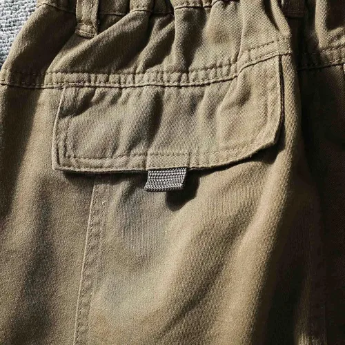 Miniatura 6 de Men's Outdoor Hiking Pants Tactical Cargo Pants Lightweight and Thick Fleece Cargo Climbing Camping Ski Trousers