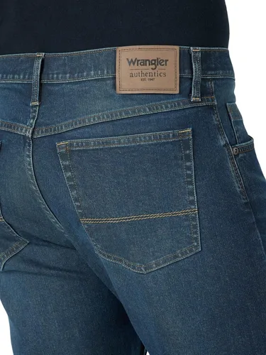 Miniatura 5 de Wrangler Authentics Jeans elásticos de ajuste atlético para hombre