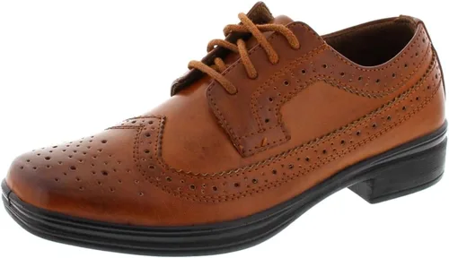 Deer Stags - Zapatos Oxford con punta ala, cómodo (niño grandeniño pequeño)