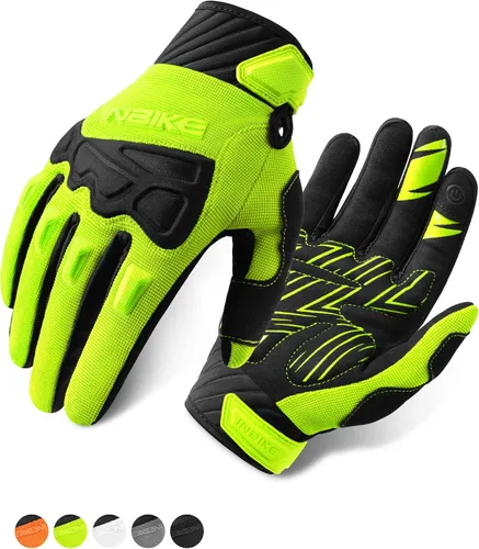 INBIKE MTB BMX ATV - Guantes de ciclismo para carrera de motocross, bicicleta de montaña, DH