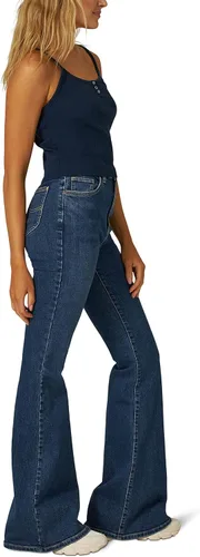 Miniatura 4 de Lee Jeans acampanados de tiro alto para mujer