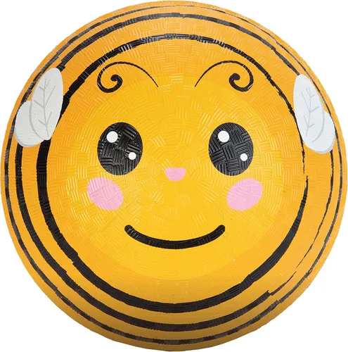 Miniatura 7 de SCS Direct Gaga - Juego de 3 pelotas de juego (8.5 pulgadas) con bomba de aire, paquete de goma duradera para dodgeball, kickball, juego