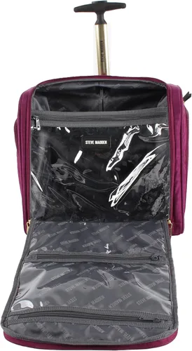 Miniatura 5 de Steve Madden maleta Bolsa con Ruedas veliz debajo del asiento