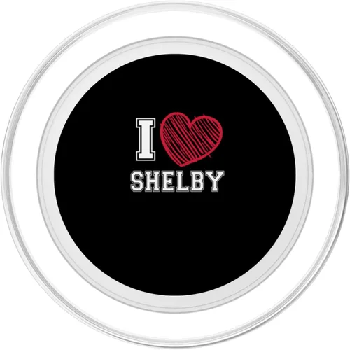 Miniatura 2 de I Heart Shelby First Name I Love Shelby Personalized PopSockets MagSafe PopGrip for iPhone