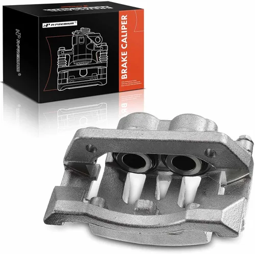 Miniatura 11 de A-Premium Pinza de freno de disco con soporte compatible con modelos Ford seleccionados – para F-250 Super Duty/F-350 Super Duty 2008 2009 2010 2011
