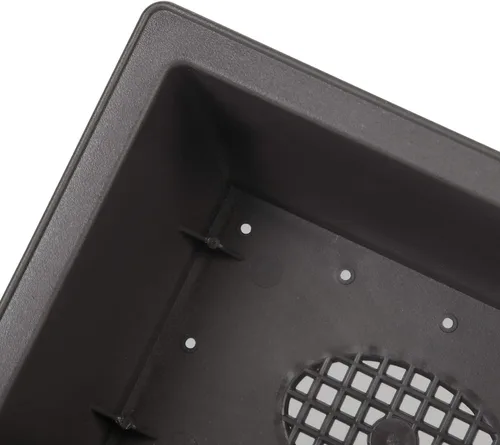 Miniatura 4 de KINJOEK 15 macetas de entrenamiento de bonsái de plástico de 6.5 pulgadas con bandejas de drenaje, maceta rectangular para árbol de bonsái, maceta