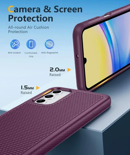 Miniatura 924 de FNTCASE Funda para iPhone 17 Pro: Fundas delgadas translúcidas de color azul claro compatibles con MagSafe, protección completa de la cámara