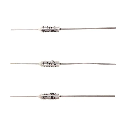 Miniatura 12 de Fusible térmico de temperatura metálica RY65 149.0 °F 149 ℉ 10A 250V 10 piezas