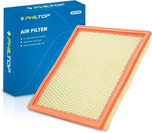 Miniatura 20 de PHILTOP Filtro de aire de motor CA6900 de repuesto para Nissan Sentra, Rogue Select, Sentra, Juke, Rogue, 300ZX, INFINITI Q50, QX70, FX35, Q60