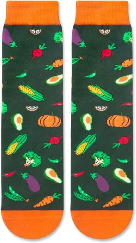 Miniatura 5 de HAPPYPOP Divertidas ideas de regalos veganos, regalos veganos para mujeres, regalos para veganos, regalos vegetarianos, calcetines veganos