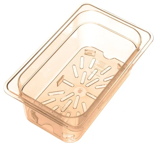Miniatura 6 de Carlisle FoodService Products StorPlus - Estante de drenaje, bandeja de goteo para bandejas de comida de tamaño 1/4, 10.25 x 6.38 pulgadas, 1