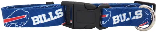 Miniatura 14 de Littlearth NFL Buffalo Bills - Collar para mascotas, color del equipo, talla M Santos de Nueva Orleans