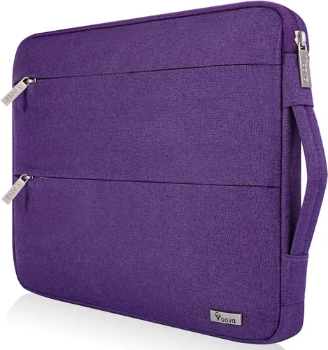 Miniatura 15 de Voova Funda impermeable para laptop de 14 y 15 pulgadas, compatible con MacBook Air 15 M2/M3/M4 2022-2025, MacBook Pro 15, Hp Chromebook 14, Dell