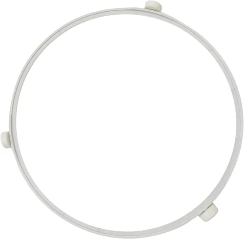 Anillo de soporte para plato giratorio de microondas WB06X10705 de 9.53 pulgadas, rodillo giratorio para microondas GE, anillo interior de repuesto,