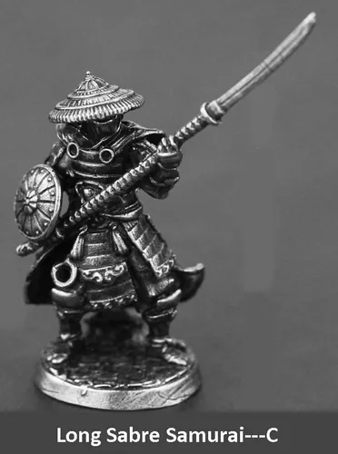 Miniatura 3 de Juego de juguetes de la serie Samurai (7-Broadsword C)