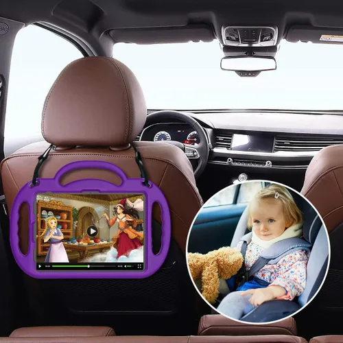 Miniatura 38 de Funda para niños para iPad de 11ª generación (A16) de 11" 2025 y 10ª generación de 10.9" 2022 y iPad Air de 11" 2025/2024 y Air 5ª/4ª
