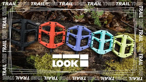 Miniatura 7 de LOOK Ciclo – Trail Fusion – Pedales MTB – Pedales planos