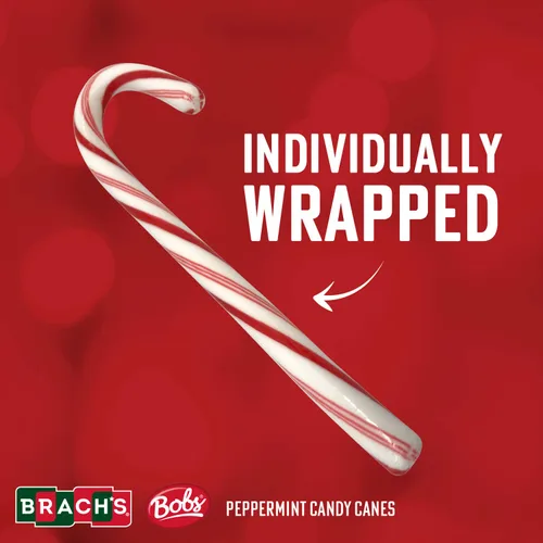 Miniatura 5 de Brach's Bastones de caramelo de menta rojos y blancos, 12