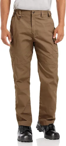 Miniatura 2 de MAGCOMSEN Pantalones tácticos para hombre con 9 bolsillos Ripstop, repelente al agua, pantalones cargo para el trabajo, senderismo, caza