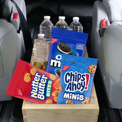 Miniatura 9 de Mini galletas OREO, mini galletas CHIPS AHOY!, Nutter Butter Bites y RITZ Bits galletas de queso, paquete surtido, 15 bolsas grandes
