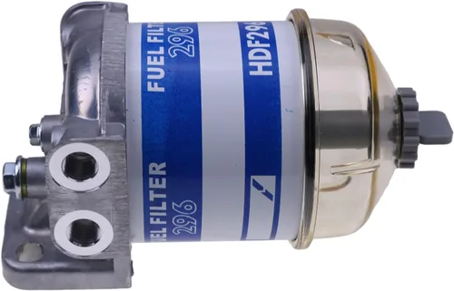 Miniatura 3 de AIVWUMOT Conjunto de filtro de combustible TX10313 TX10316 compatible con tractor largo CAV 350 360 445 460 510 610 680 193229M91 2656612 4612229