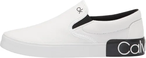 Miniatura 8 de Calvin Klein Men's Ryor Sneaker, White Canvas 115