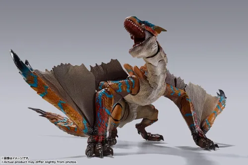 Miniatura 6 de TAMASHII NATIONS - Monster Hunter Rise - Tigrex, Figura de acción Bandai Spirits S.H.MonsterArts