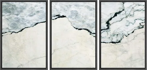 Miniatura 81 de NWT Lienzo enmarcado para pared, juego de arte en acuarela pastel, bosque de montaña oscura, naturaleza silvestre, ilustraciones de arte moderno