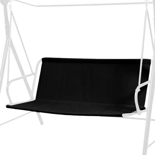 Miniatura 8 de Funda de repuesto para asiento de columpio para porche al aire libre, 600D Oxford gruesa impermeable, fundas de tela de repuesto para asiento de 3