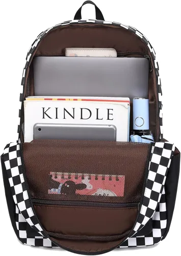 Miniatura 29 de Joyfulife Mochilas para niñas, mochilas para niños, mochilas para adolescentes, mochila para estudiantes escolares con lonchera, bolsas para lápices