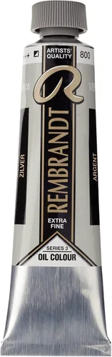 Miniatura 27 de Rembrandt Tubo de pintura al óleo 40 ml azul cobalto claro 513 (01055132)