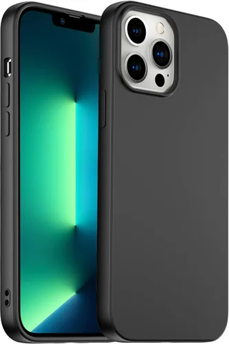 Miniatura 21 de Funda diseñada para iPhone 13 Pro Max, funda de silicona ultra delgada a prueba de golpes, de microfibra suave anti arañazos, protección mejorada