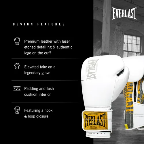Miniatura 3 de Everlast Everlast - Guante de entrenamiento clásico Blanco