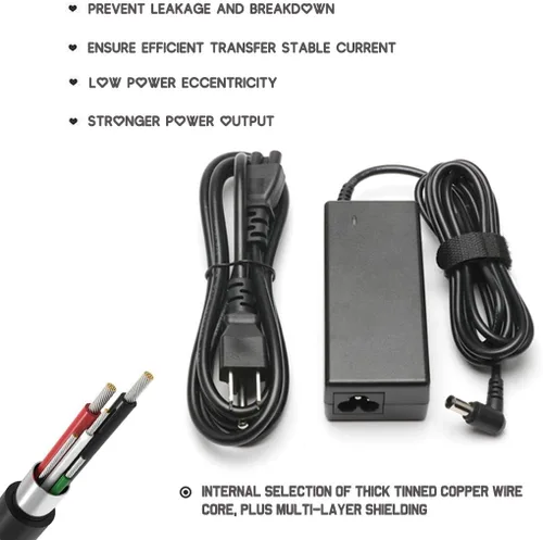 Miniatura 5 de Cable de alimentación de 19 V compatible con Samsung TV 32"- UN32 J4000 J4500 J5205 J5003 J525D UN32J4000AF UN32J5205AF UN32J525DAF UN32J5003AF