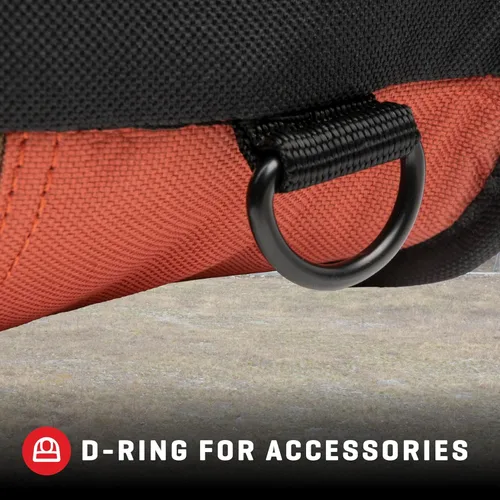 Miniatura 5 de Allen Company Shotgun Shell Pouch - Clay, Trap and Skeet Shooting Accessories - Hunting and Gun Range Gear - Soft Canvas Design - Shotgun Shell