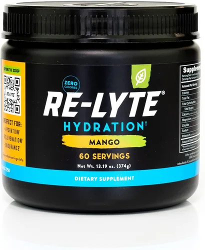 REDMOND Mezcla de electrolitos en polvo de hidratación Re-Lyte (Mango)