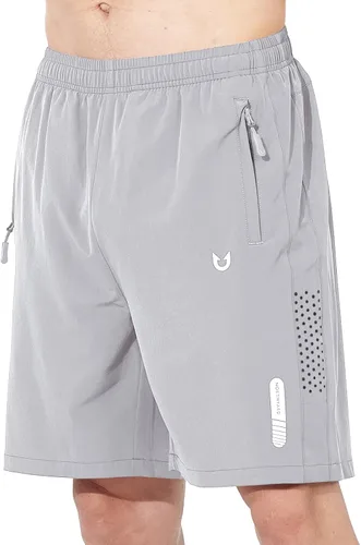 NORTHYARD - Pantalones cortos deportivos para correr para hombres, ligeros, de secado rápido, 7, 5 o 9 pulgadas, para senderismo, deportes, gimnasio