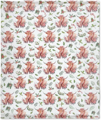 Miniatura 16 de Manta de franela de vaca para regalo, ultra suave y acogedora, manta de forro polar ligera y mullida, manta de felpa cálida para sofá, cama, 30 x 40