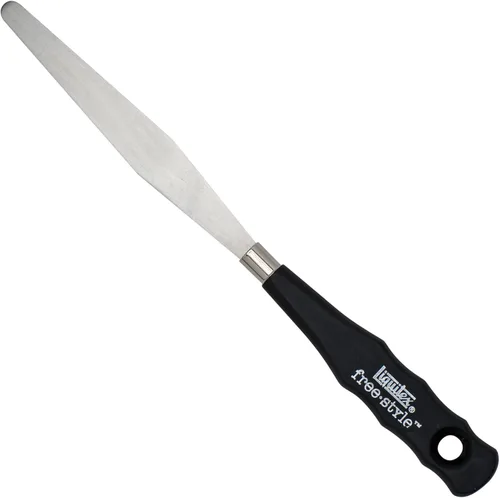 Miniatura 36 de Liquitex Professional Freestyle - Cuchillo de pintura pequeño (número 8)