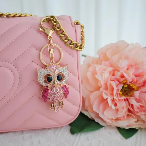 Miniatura 6 de Llaveros para mujer, lindos llaveros para mujer, llavero divertido para su hermana o niña, regalo de cumpleaños para mujer, llavero para billetera
