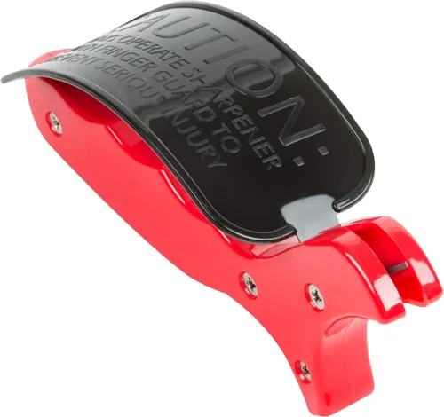 Miniatura 2 de Chef Master 90015 - Afilador de cuchillos de cocina de mano (1 unidad) - Herramienta de grado profesional con cuchillas de carburo reversibles