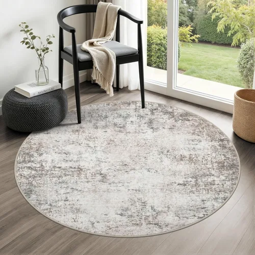 Miniatura 40 de Alfombra lavable de 2 x 3 pulgadas, alfombra de entrada: lavable, moderna, abstracta, suave, fina, antideslizante, resistente a las manchas