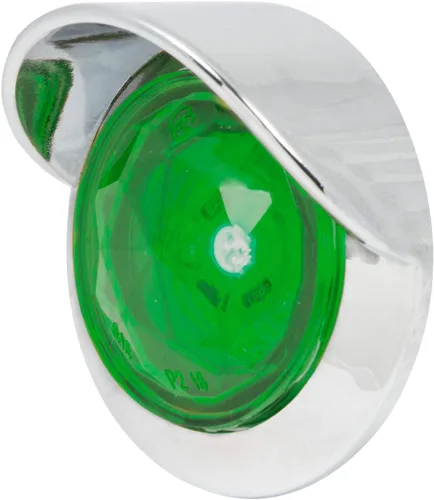 Miniatura 19 de GG Grand General 75311 Luz ámbar/transparente (lente diamante de 1-1/4" 1 LED de doble función. con Grmt)