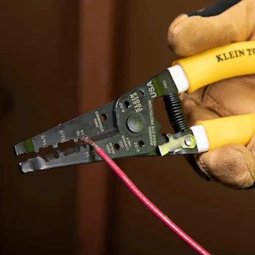 Miniatura 11 de Pelacables curvo y alicates Klein Tools 11055