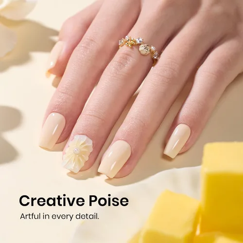 Miniatura 508 de Beetles - Esmalte de uñas de gel marrón – 0.5 onzas líquidas de esmalte de gel marrón oscuro, lámpara LED UV para uñas, regalo de manicura para I
