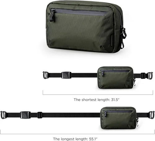 Miniatura 3 de ALPAKA Elements Tech - Funda organizadora de viaje para electrónica, cables, EDC con telas resistentes a la intemperie, cremalleras YKK