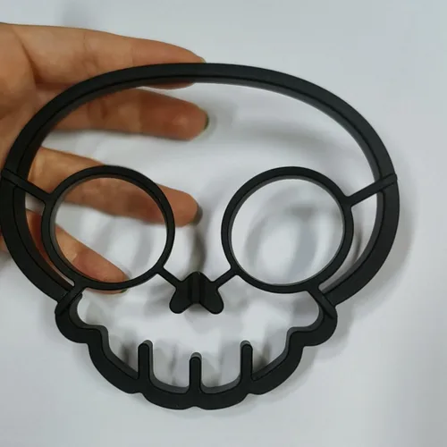Miniatura 10 de Molde de tortilla de desayuno de silicona para huevo, para panqueques, herramienta de cocina, accesorios de cocina, Gadget Molde de huevo (conejo)