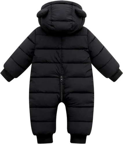 Miniatura 4 de Happy Cherry Baby Snowsuit Winter Coat Warm Hoodie Romper Puffer Jacket